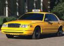 Texas Yellow & Checker Taxi logo